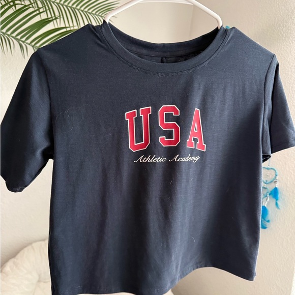 All in Motion Kids Navy Graphic Tee - Picture 1 of 4